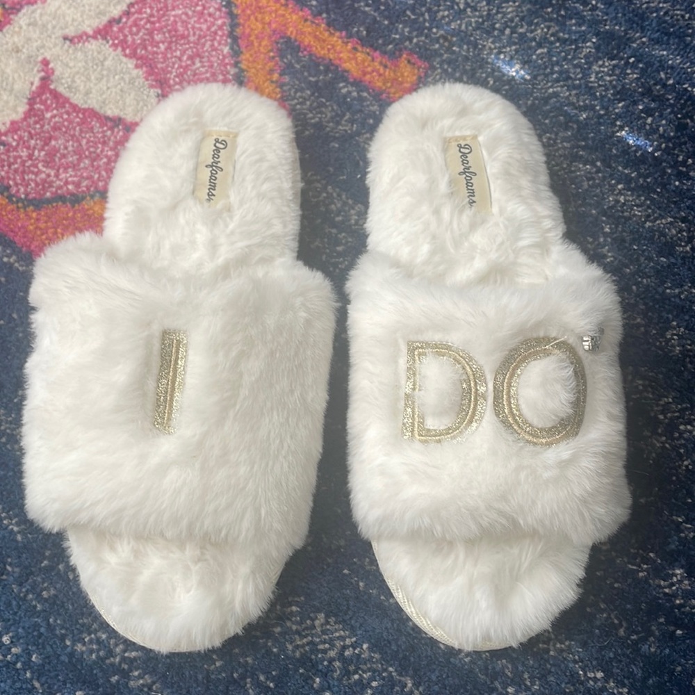 I Do Slippers